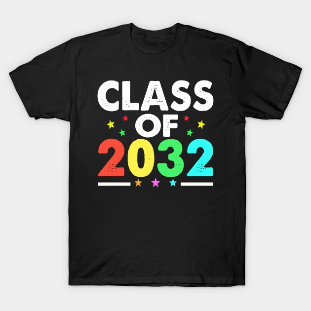 Class of 2032 First Day of School T-Shirt by Bao1991